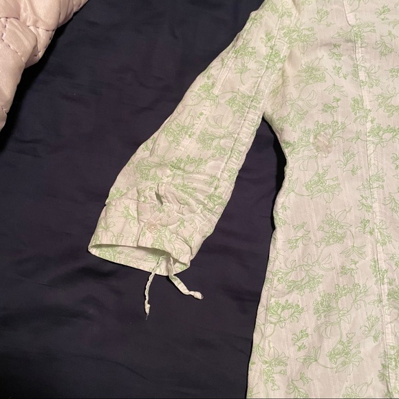 3/4 sleeve button down - Picture 2 of 2